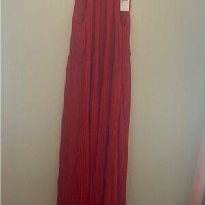 Michael Kors Resort Dress in Red